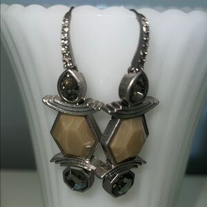 Lia Sophia Geometric Earrings